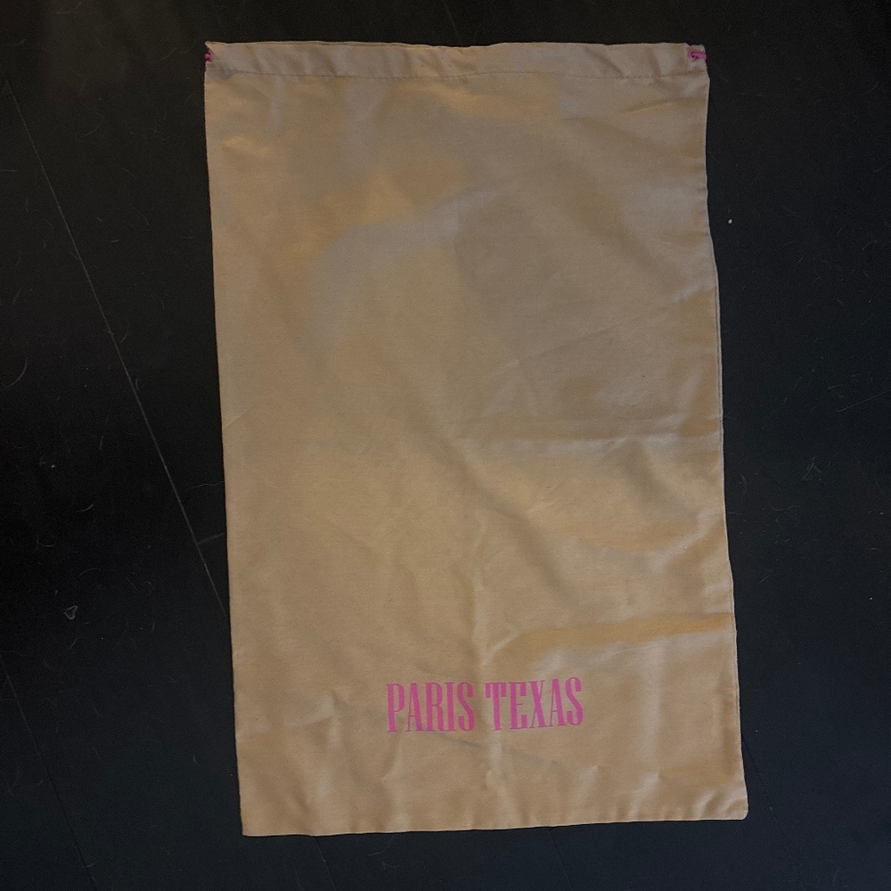 PARIS TEXAS BOOTS DUST BAG